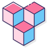 Blocks icon