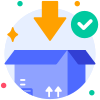 Packaging icon