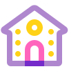 Gingerbread House icon