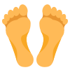 Feet Body Part icon