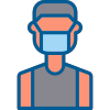 Man in Mask icon