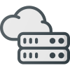 Cloud Database icon