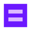 Gleichheitszeichen 2 icon