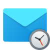 Correo por temporizador icon