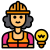 Electrician icon