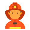 Пожарный тип кожи 3 icon