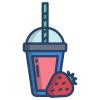 Strawberry And Coconut Daiquiri icon