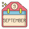 September icon