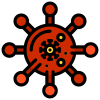 Virus icon