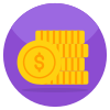 Dollar Coins icon