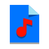 Fichier audio icon