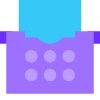 종이와 타자기 icon