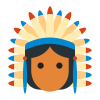 Native American Chief icon