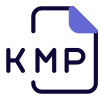 KMP is a versatile media player supporting a wide range of audio and video formats icon