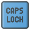 Caps Lock icon