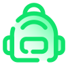 Backpack icon