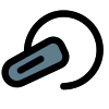 внешние моно-ушные-фиксированные-Bluetooth-наушники-устройство-подключено-через-Bluetooth-наушники-наполненные-tal-revivo icon