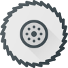 Cutting Disk icon