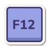 F12 键 icon