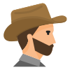 cowboy icon