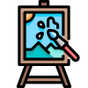 Canvas icon