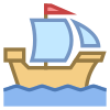 Historisches Schiff icon