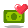 Liebe für Geld icon