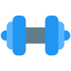 Dumbbell icon