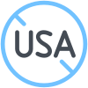 USA-lockdown icon