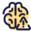 Ictus cerebrale icon