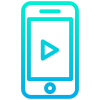 Smartphone Video icon