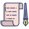 Manuscript icon