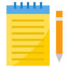 Notebook icon