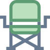 Camping Chair icon