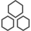 Hexagons icon