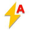 Flash automatique icon