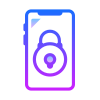 Phonelink-Schloss icon