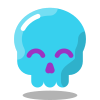 Cute Skull icon