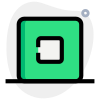 pulsante-esterno-stop-musica-per-lettore-media-isolato-su-sfondo-bianco-basic-verde-tal-revivo icon