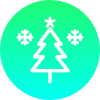 Christmas icon