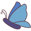 Schmetterling icon