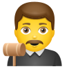 Man Judge icon