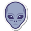 Extra terrestre icon