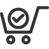 Carrito de compras icon