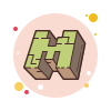 Logo de Minecraft icon