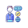 CEO icon