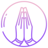 Namaste icon