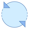 Ersetzen icon