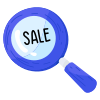 Sale Search icon