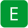 E icon